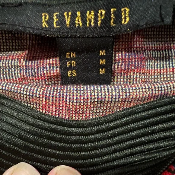 Preppy Plaid Skirt size medium Red - Picture 4 of 5